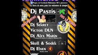 Dj Pastis  Ktal 1ª Fiesta MAKINEROS 90´S 25092014 [upl. by Estevan181]