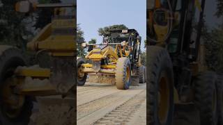 subgrade finishing shorts driver jcb graderlover excavator rkgrader youtubeshorts [upl. by Rayna]