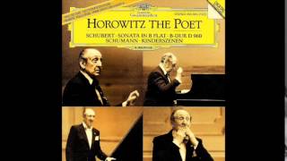 Schumann Kinderszenen Scenes from Childhood  FULL  Vladimir Horowitz [upl. by Noied136]