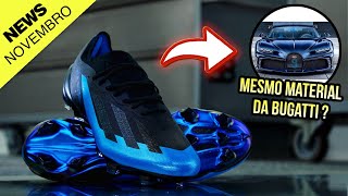 LANÇAMENTOS das CHUTEIRAS de NOVEMBRO  Adidas se superou 😱 [upl. by Dent334]