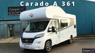 Carado A 361 Motorhome For Sale at Camper UK [upl. by Massarelli]