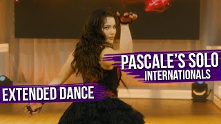 Extended Dance  Internationals  Pascales Solo  The Next Step Season 9 [upl. by Maxi]