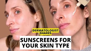 Dermatologist Shares the Best Sunscreen for Your Skin Type Oily Dry Combination amp More [upl. by Valenka451]