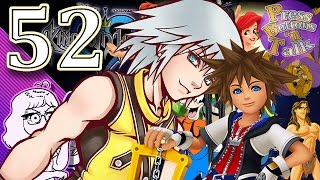 Kingdom Hearts Ep 52 King of the Darkness  Press Buttons n Talk [upl. by Fabri]