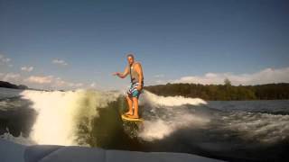 2013 MALIBU 23 LSV with Surfgate [upl. by Mencher]