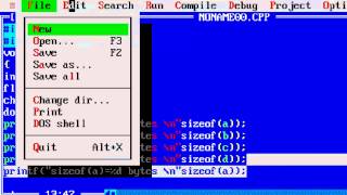 Size of Operator in C Language [upl. by Nnave446]