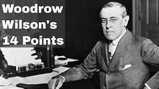 8th January 1918 United States President Woodrow Wilson announces the Fourteen Points [upl. by Kariv175]