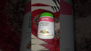 Best protein for women  Oziva Protein and herbs review ozivabiotin oziva shorts ytshorts [upl. by Biron]