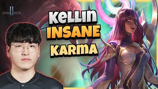 DK Kellin Karma vs Pyke  1420 [upl. by Princess]