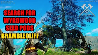 Search for Wyrdwood Seed Pods near Wyrdwood Trees in Bramblecliff New World [upl. by Conrado]