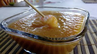 Salsa de piña con habanero\Pineapple sauce with habanero [upl. by Jempty549]