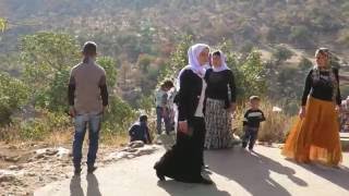 Yazidi Pilgrimage to Lalish Temple [upl. by Novyad]