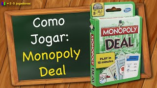 Como jogar Monopoly Deal [upl. by Boru]