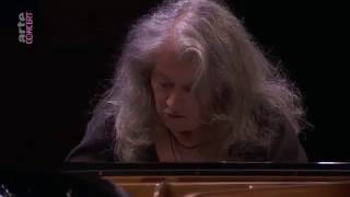 Ravel Concerto pour piano en sol majeur II Adagio assai Martha Argerich [upl. by Nol]