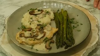 Chicken Marsala [upl. by Appilihp646]