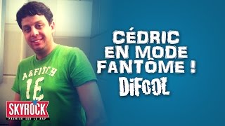 Cédric en mode fantôme pour séduire Kesha LaRadioLibre [upl. by Cherey]