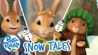 ​OfficialPeterRabbit  Time for Christmas Tales🎄🎅  Rain amp Snow Adventures ❄️  Cartoons for Kids [upl. by Christophe]