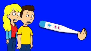 Caillou And The Pregnancy [upl. by Arocahs]