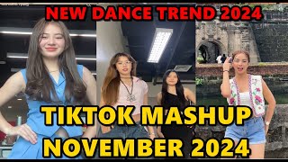 TIKTOK DANCE MASHUP NOVEMBER 2024  TIKTOK DANCE TREND 2024 [upl. by Marianna913]