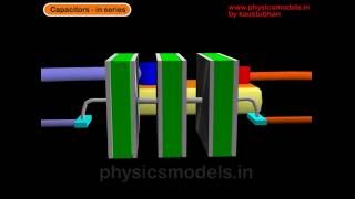 physicsCapacitors in series 1 [upl. by Airrat]