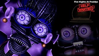 I HATE BALLORA Playing FNAF Help Wanted 2  Part 3 [upl. by Puklich]