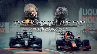 The Fight Til The End  F1 2021 Cinematic [upl. by Porter]