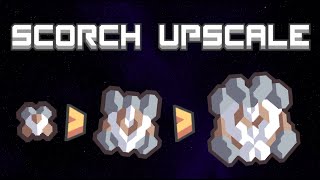 Mindustry Spriting Timelapse  Scorch Scales 2x2 3x3 [upl. by Cheri947]