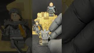 Minifigures Dune Gurney Halleck custom Lego fun lego satisfying kids shorts bricks 007 [upl. by Neryt]