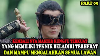 KEMBALINYA MASTER KUNGFU TERKUAT YANG MAMPU MENGALAHKAN LAWAN SEORANG DIRI  Alur Cerita Film [upl. by Eedebez]