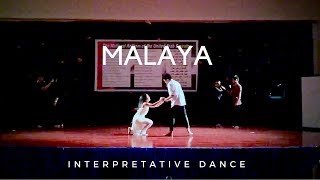 Malaya Moira Dela Torre  Interpretative Dance [upl. by Orel]