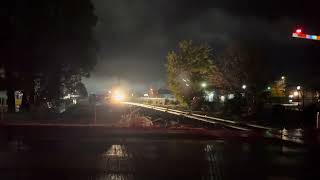 Late night Manifest train Central Oregon and Pacific Railroad COPR [upl. by Anson810]