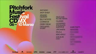 Pitchfork CDMX  Lineup 2024 [upl. by Asyral188]