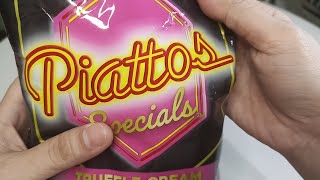 JACK N JILL PIATTOS SPECIALS TRUFFLE CREAM FLAVORED POTATO CHIPS [upl. by Nyrat843]