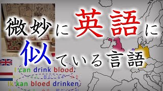 微妙に英語に似ている言語 オランダ語ってどんな言語？ [upl. by Eniaral276]