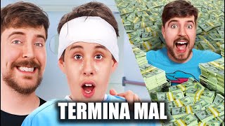 Intentan CANCELAR a MRBEAST TERMINA MAL [upl. by Alra]