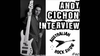 Andy Cichon Interview  Rose Tattoo  Shania Twain  Judge Mercy  Billy Joel [upl. by Aggy]