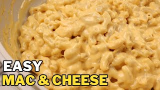 Mac and Cheese Recipe Easy Filipino Style [upl. by Aziaf]