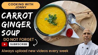 How to Make Carrot Ginger Soup Recipe  This Easy Recipe is Delicious and Healthy [upl. by Ahcurb]