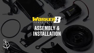 WorkerB® Power Pack Assembly amp Installation [upl. by Ayocal]