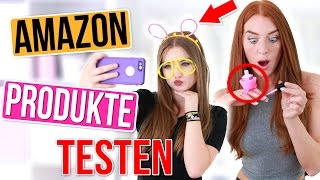 18 COOLE AMAZON PRODUKTE IM TEST Unnötig oder cooler Geheimtipp  Julia Beautx [upl. by Gniliem]