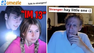 Funniest Catching CREEPS On Omegle Compilation [upl. by Deloris600]