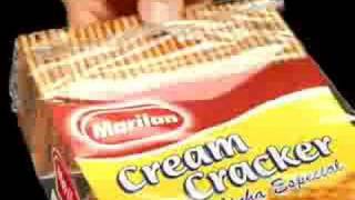 Marilan Cream Cracker  Comercial Ritmo [upl. by Newfeld329]