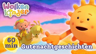 Lass uns den Himmel vor dem Schlafengehen malen ✨  Zauberhafte Gutenachtgeschichten [upl. by Lim941]