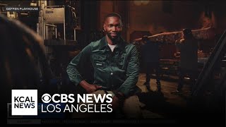 quotMoonlightquot screenwriter Tarell Alvin McCraney talks about his new role at the Geffen Playhouse [upl. by Nakeber580]