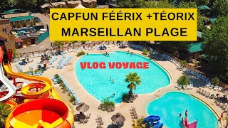 Camping « Féerix »  camping « Téorix » de Marseillan Plage 34 [upl. by Adrianna953]