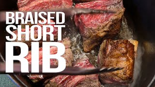 The Best Braised Short Ribs  SAM THE COOKING GUY 4K [upl. by Aliber28]