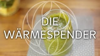 Tipps amp Tricks Grüne Smoothies mit wärmenden Gewürzen [upl. by Chae160]