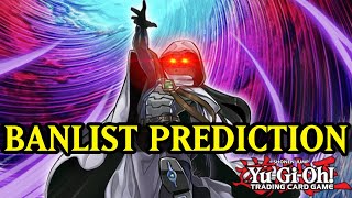 Yugioh Banlist Prediction For 2024 [upl. by Issac437]