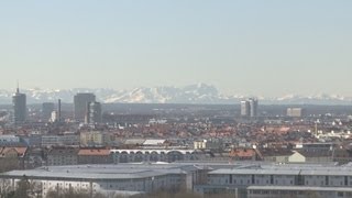 München Endlich Frühling in der Stadt [upl. by Eittak]