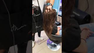 Keratin treatment  ALFAPARF Milano Lisse Design Keratin Therapy [upl. by Yecniuq455]